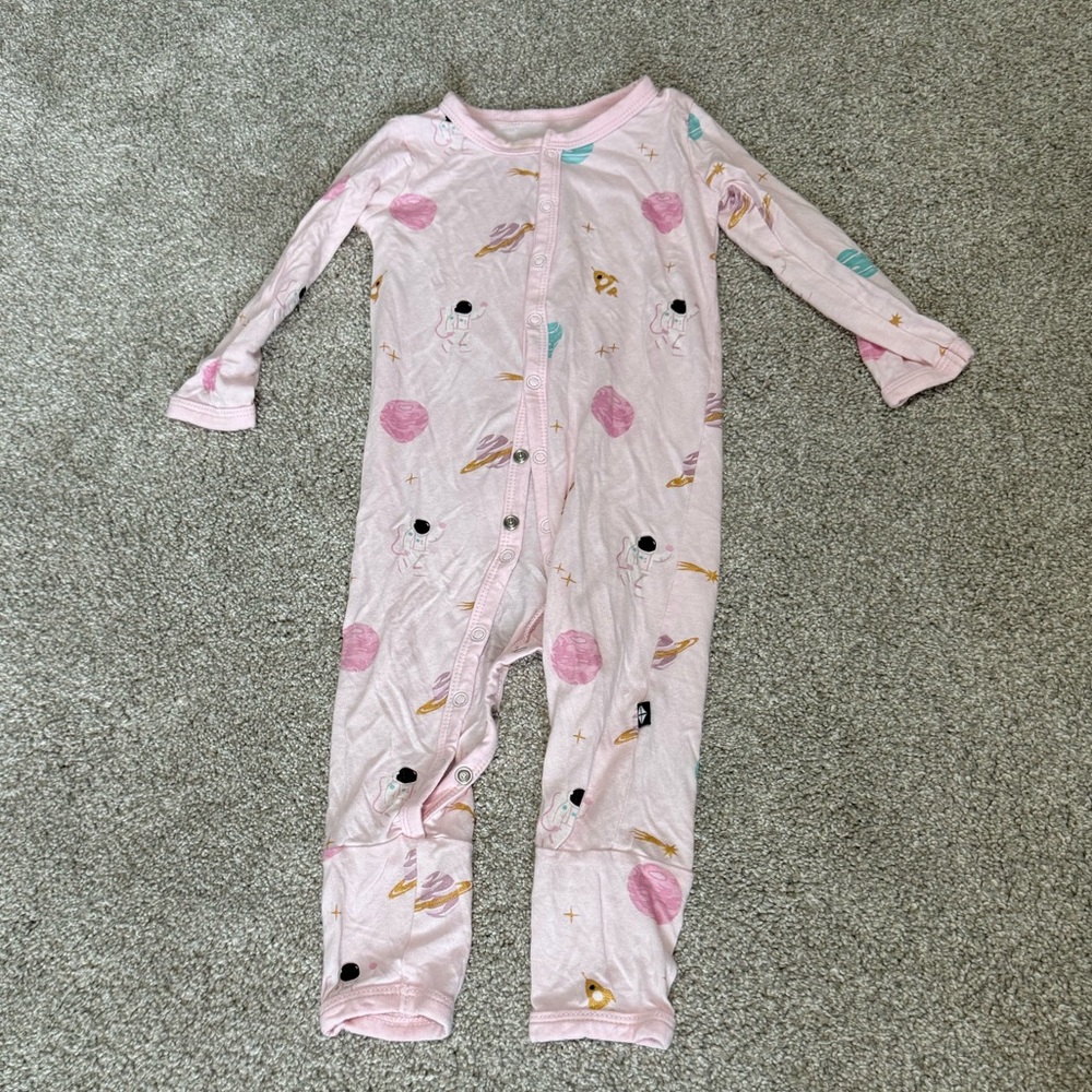 Kyte BABY Space Snap Romper 6-12 Months